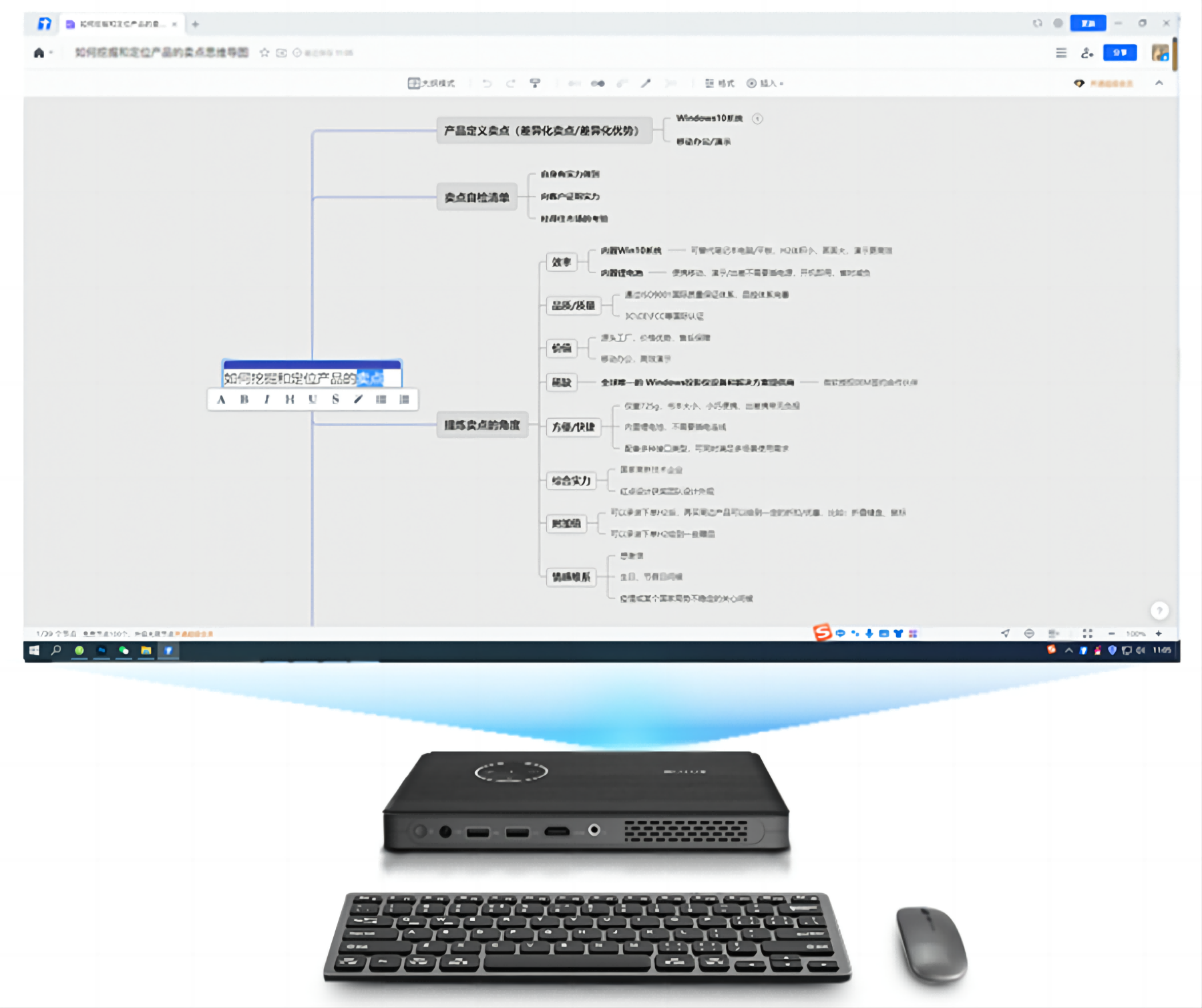 A HOTUS H2 hordozható üzleti projektor értékelése